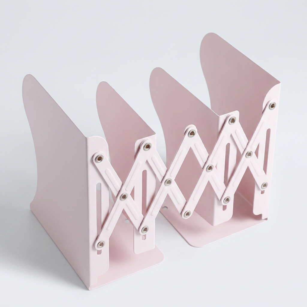 자바라 책꽂이, 화이트, 1개
