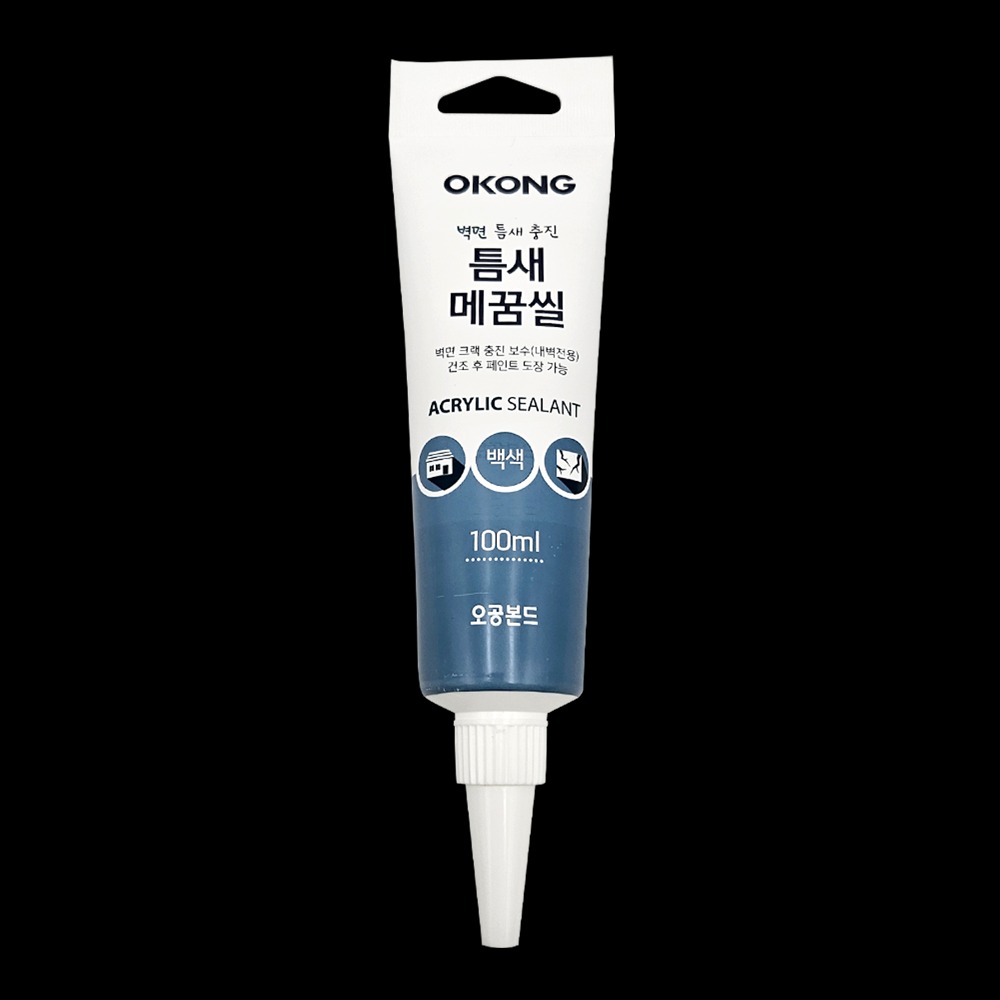 오공 틈새 메꿈씰, 100ml, 2개