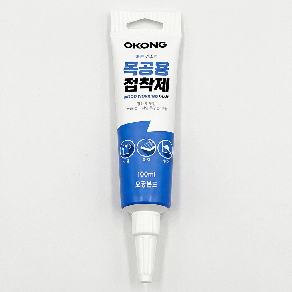 오공 빠른 건조형 목공용 접착제, 100ml, 1개