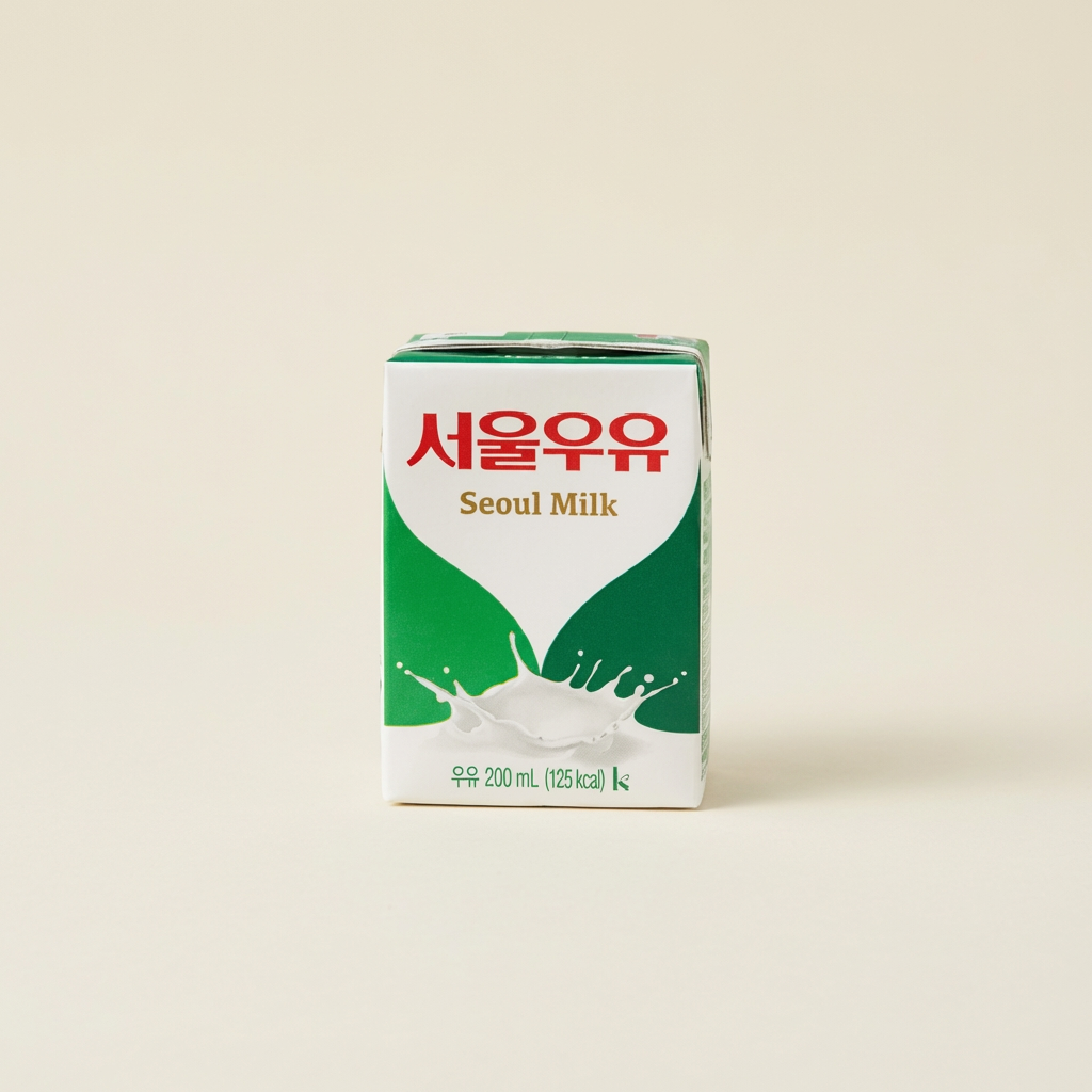 서울우유 멸균우유, 200ml, 24개