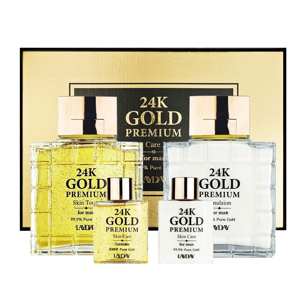 레이데이 24K 골드 프리미엄 남성 2종 세트, 에멀젼 포맨, 150ml, 1개 + 토너포맨, 150ml, 1개 + 에멀젼 포맨 여행용, 30ml, 1개 + 토너포맨 여행용, 30ml, 1개 가격 비교 (주)에스제이케이 레이데이 24K 골드 프리미엄 남성 2종 세트, 에멀젼 포맨, 150ml, 1개 + 토너포맨, 150ml, 1개 + 에멀젼 포맨 여행용, 30ml, 1개 + 토너포맨 여행용, 30ml, 1개