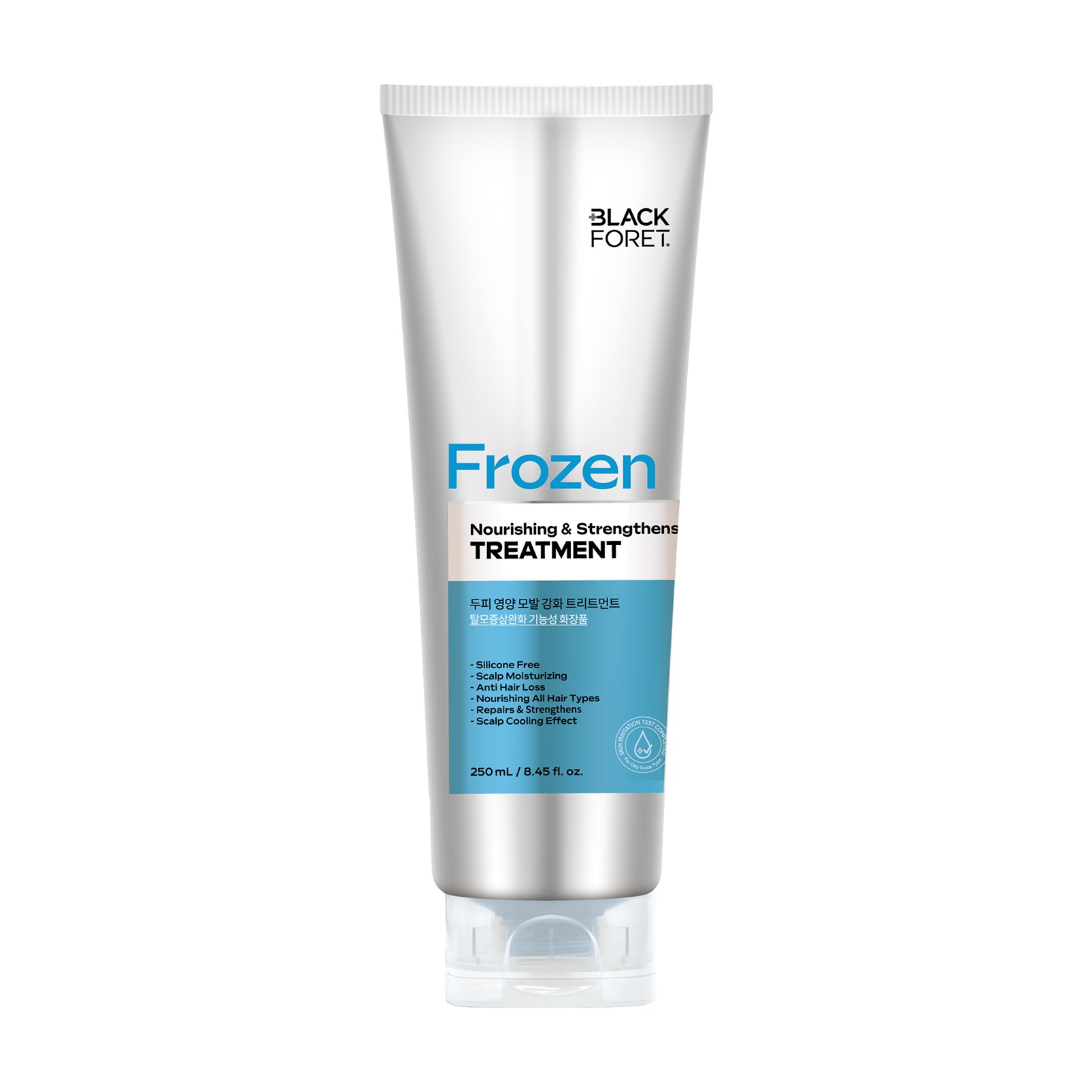 블랙포레 프로즌 두피 영양 모발 강화 탈모증상완화 트리트먼트, 250ml, 1개