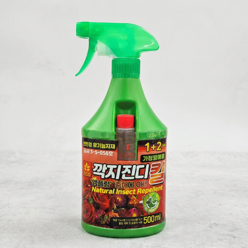 KR리빙 깍지진디킬, 500ml, 4개