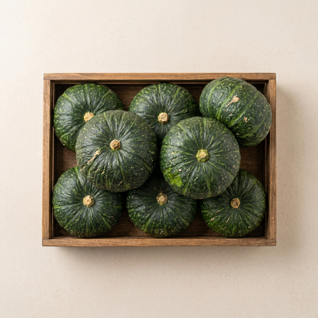 제주 미니밤호박 보우짱, 특품, 로얄과, 3kg, 1박스