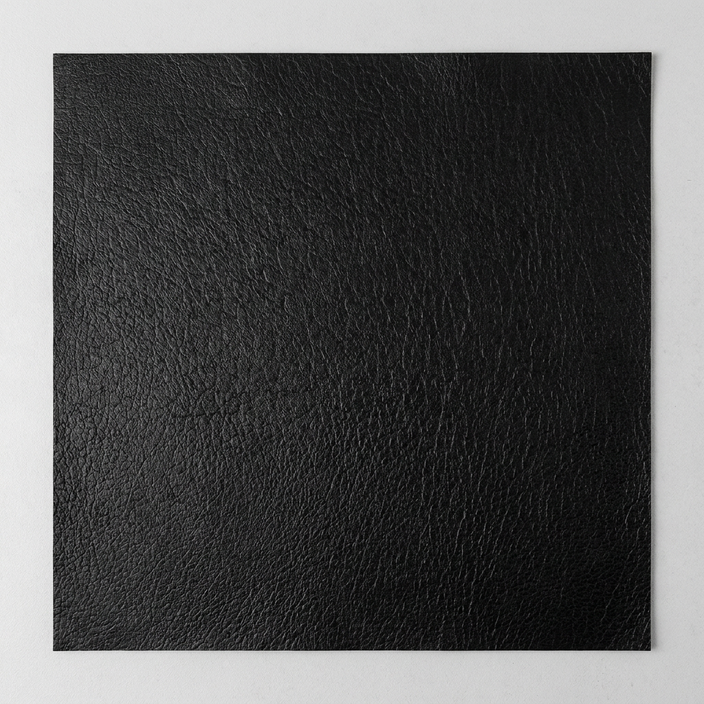 pvc 인조가죽 레자원단, 블랙-1, 140x90cm