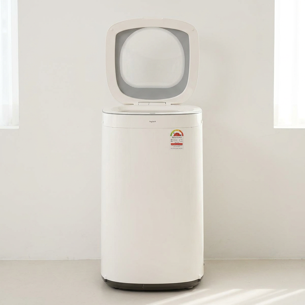 Laplan 미니세탁기, LPL-MW30A, 3kg, 화이트, 1개