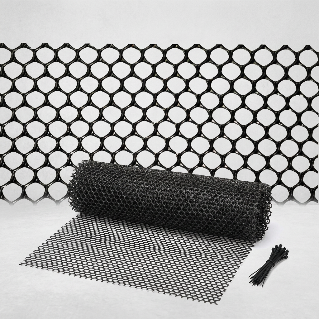 더존 비둘기 퇴치망 버드네트 실외기 베란다 PE 방충망, 40x400cm, 1개