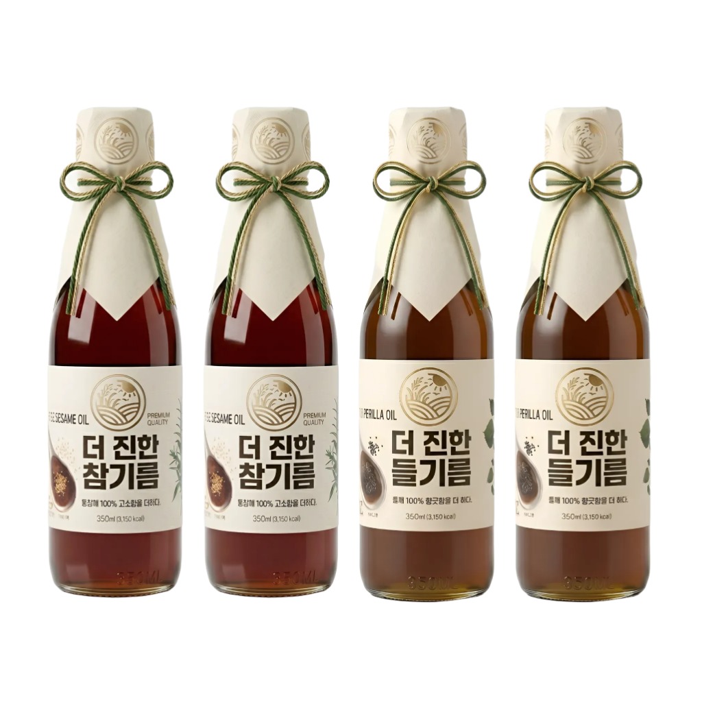 들녘 전통압착 더 진한 통참깨100퍼센트 참기름 + 통들깨100퍼센트 들기름, 350ml 1병 + 350ml 1병, 2세트 가격 추이 들녘마켓 들녘 전통압착 더 진한 통참깨100퍼센트 참기름 + 통들깨100퍼센트 들기름, 350ml 1병 + 350ml 1병, 2세트 - 최저가 23,300원