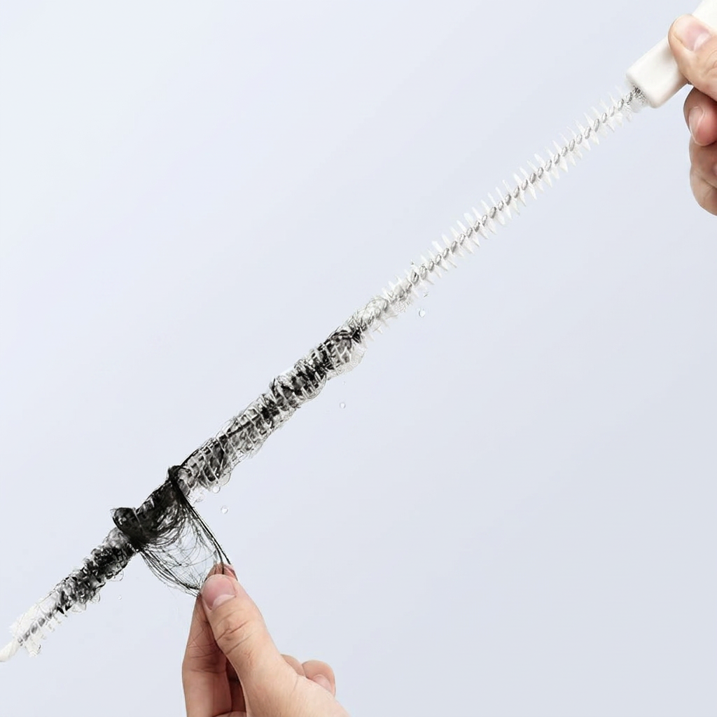 배수구 청소 솔, 45cm + 60cm, 5세트