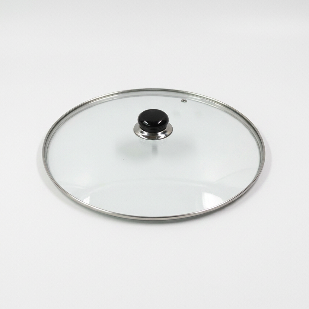 다용도 유리뚜껑, 최대커버사이즈 32cm, 1개