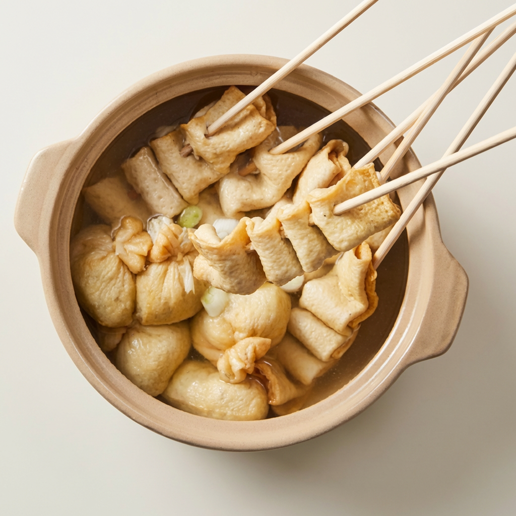 생선숙편 꼬치어묵, 240g, 6팩 + 소스, 30g, 6팩