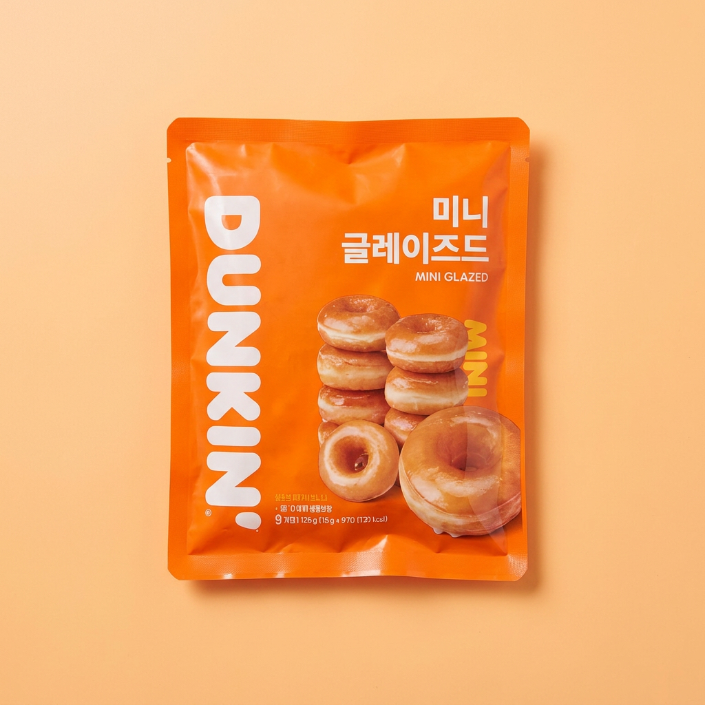 던킨 미니 글레이즈드, 15g, 10개, 3팩