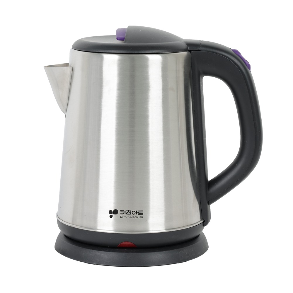 키친아트 전기포트 KAEP-6520, 2.0L, 무선, 스테인리스, 1개