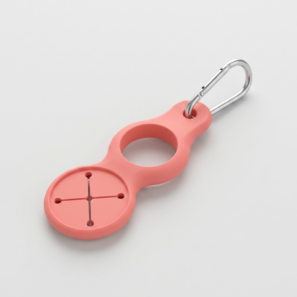 백팩 물병걸이 DD-12298, 퍼플, 1개