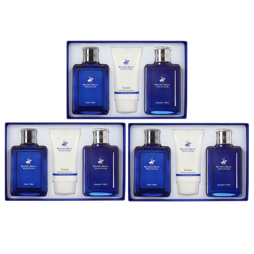 비버리힐스 폴로클럽 블루옴므 남성기초 3종, 토너 130ml 1개 + 에멀젼 130ml 1개 + 에센스 60ml 1개, 3세트 가격 추이 비버리힐스 폴로클럽 블루옴므 남성기초 3종, 토너 130ml 1개 + 에멀젼 130ml 1개 + 에센스 60ml 1개, 3세트 - 최저가 59,800원