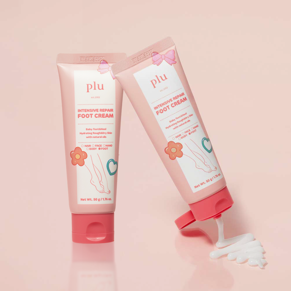 (주)지본코스메틱 플루 인텐시브 리페어 풋크림, 50g, 2개