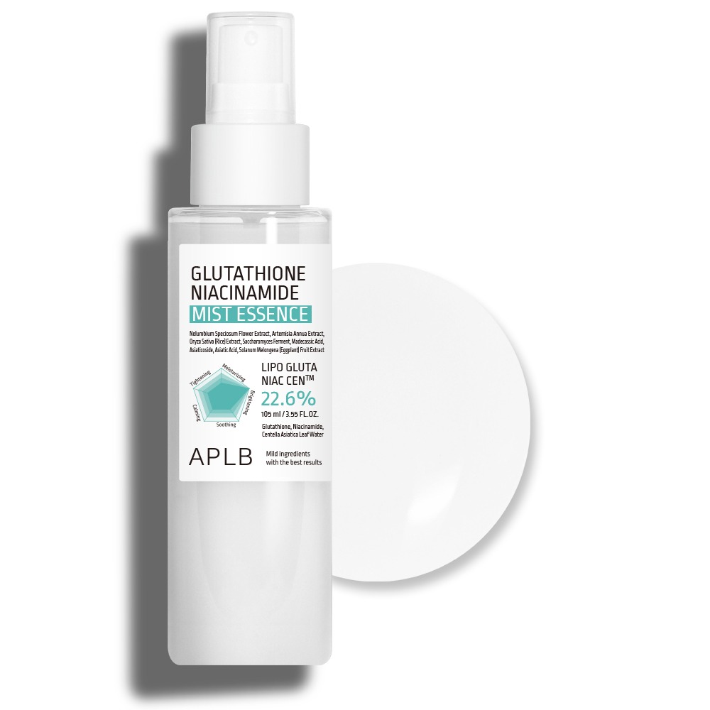APLB 글루타치온 나이아신아마이드 미스트 에센스, 105ml, 1개