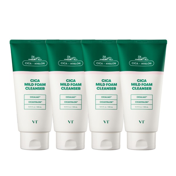 VT 시카 마일드 폼 클렌저, 300ml, 4개 가격 추이 VT 시카 마일드 폼 클렌저, 300ml, 4개 - 최저가 17,100원