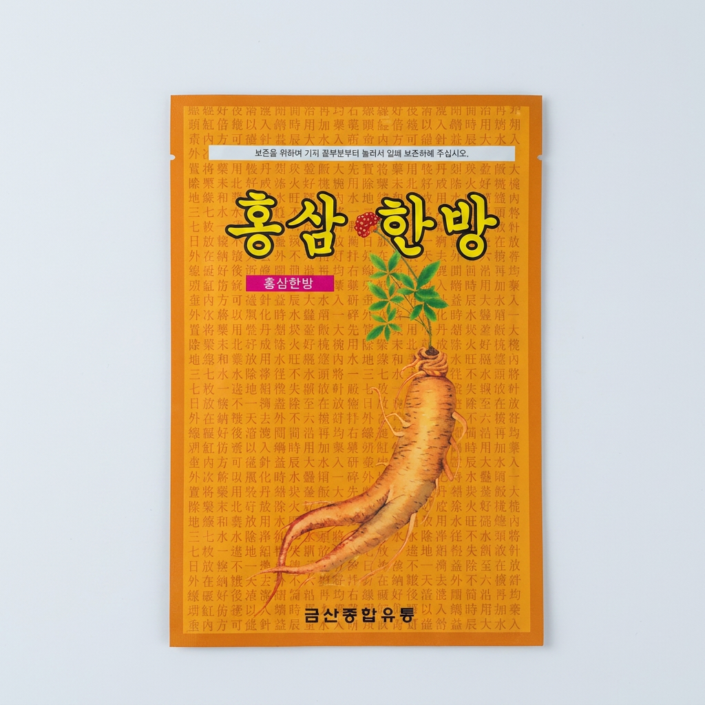 홍삼 한방패드, 20매, 5세트