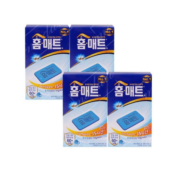 홈매트 훈증기 교체용, 240매 가격 추이 홈매트 훈증기 교체용, 240매 - 최저가 37,700원