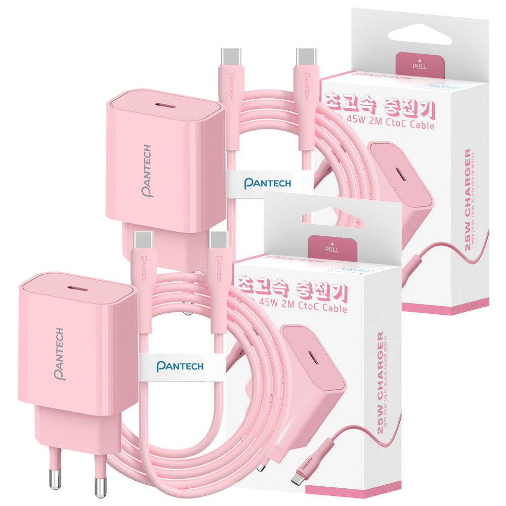 팬택 25W 1포트 파스텔 C타입 초고속충전기, 핑크, 2개 가격 추이 팬택 25W 1포트 파스텔 C타입 초고속충전기, 핑크, 2개 - 최저가 13,900원
