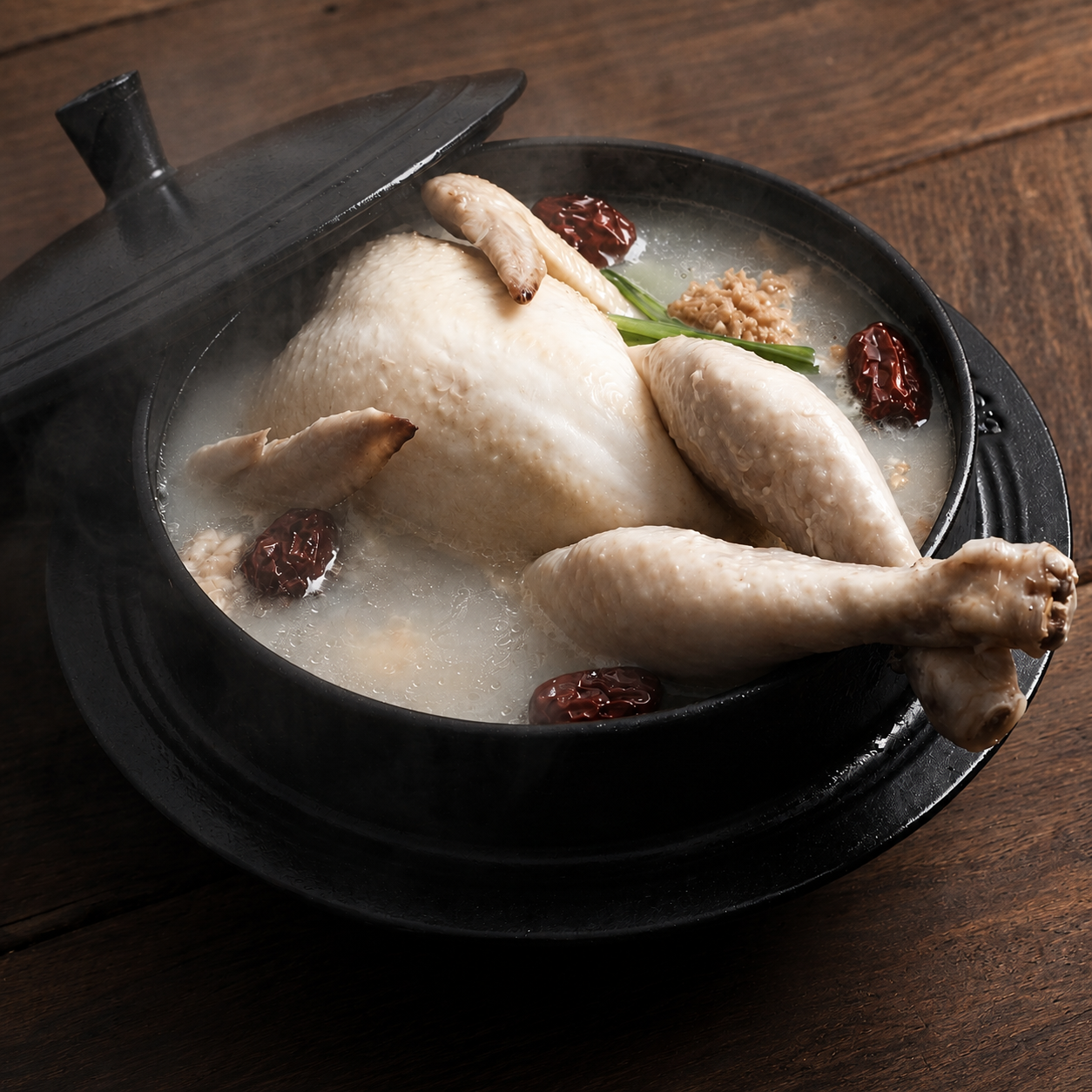 직접 누룽지삼계탕, 1kg, 2개