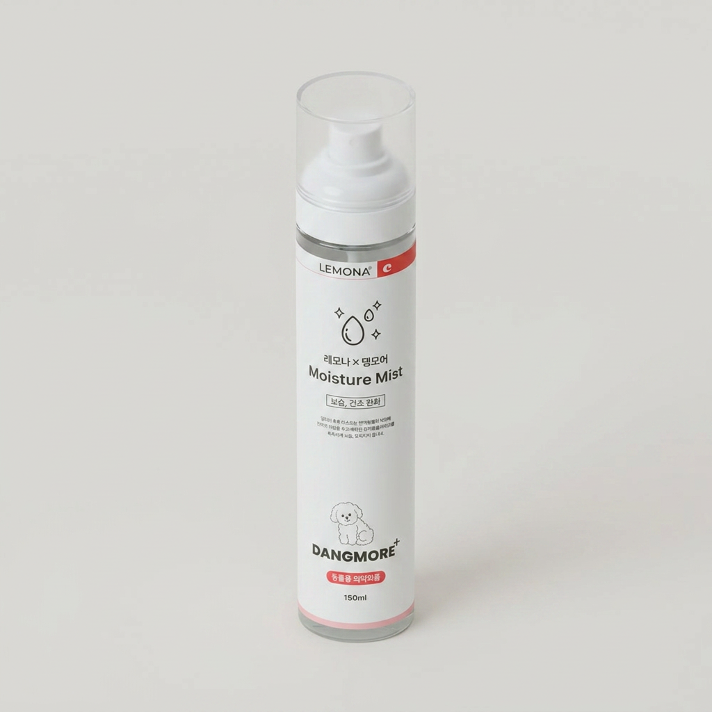 레모나x댕모어 촉촉미스트, 150ml, 1개