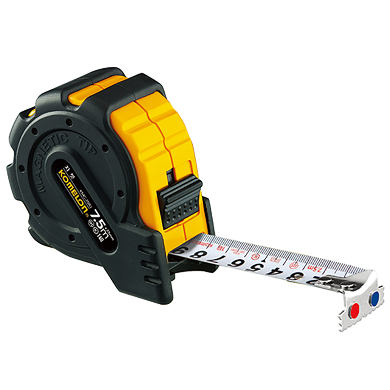 코메론 자켓 자석훅줄자 KMC-25RJ, 7.5m, 1개