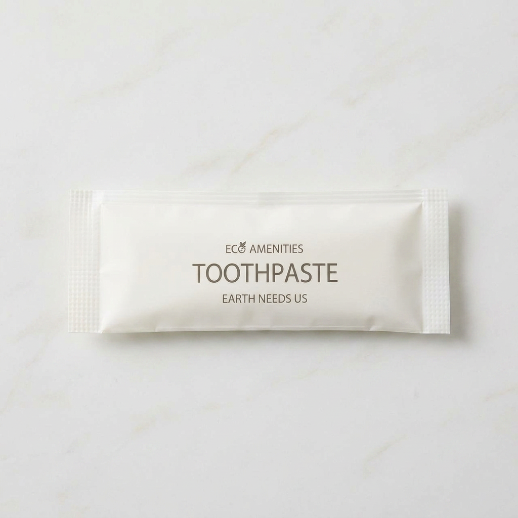 ECO AMENITIES 미니 치약, 4g, 100입, 1팩