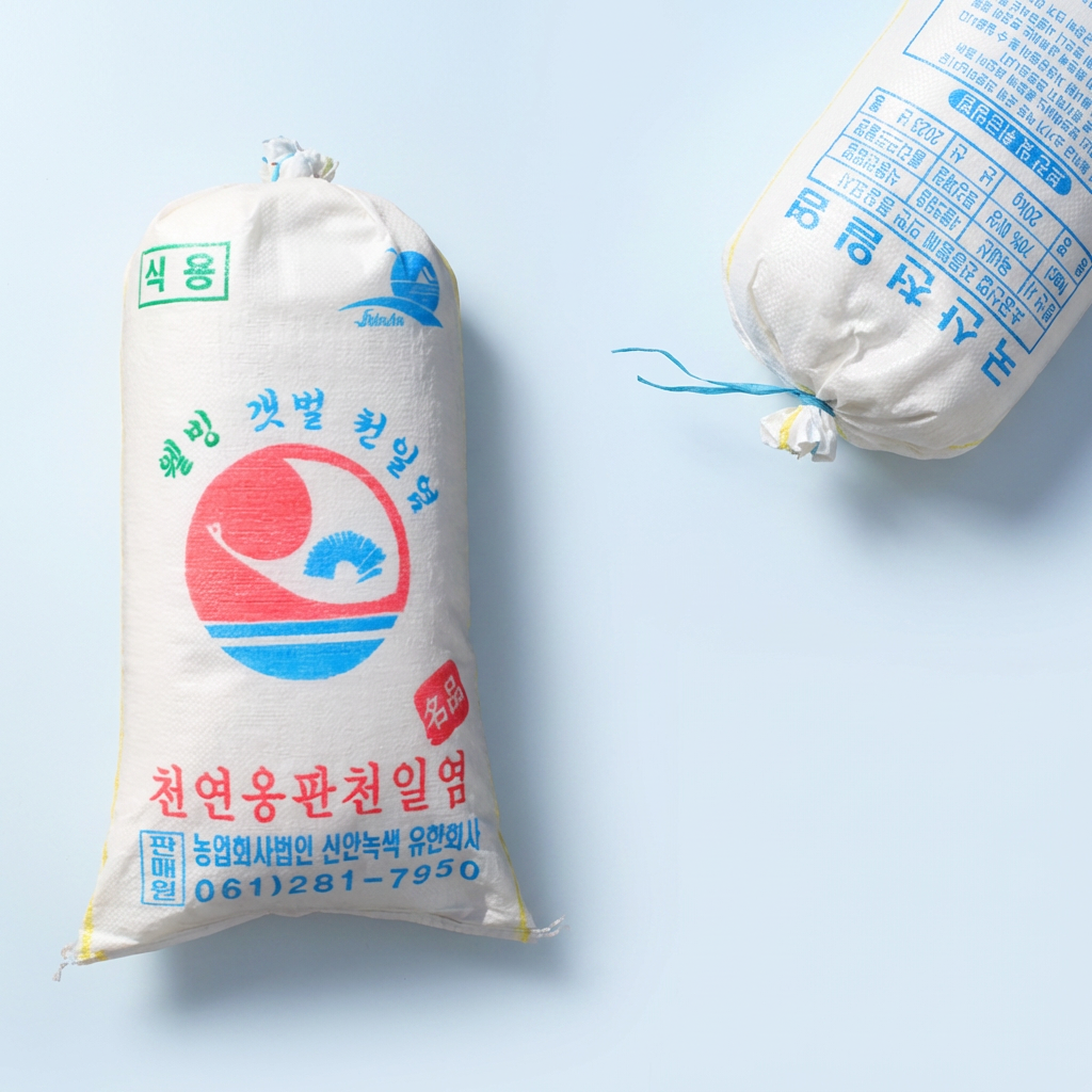 천연옹판타일염전 신안 천일염, 2023년산, 20kg, 1포