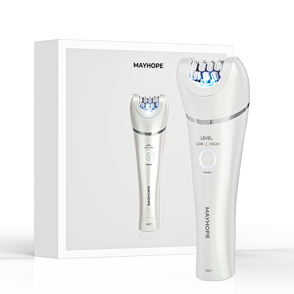 리브로컴퍼니 메이홉 바디트리머 제모기, 오로라 화이트, 1개