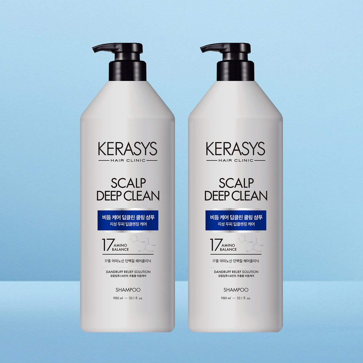 케라시스 두피 비듬케어 딥클린 쿨링 단백질 샴푸, 980ml, 2개 가격 추이 케라시스 두피 비듬케어 딥클린 쿨링 단백질 샴푸, 980ml, 2개 - 최저가 9,765원
