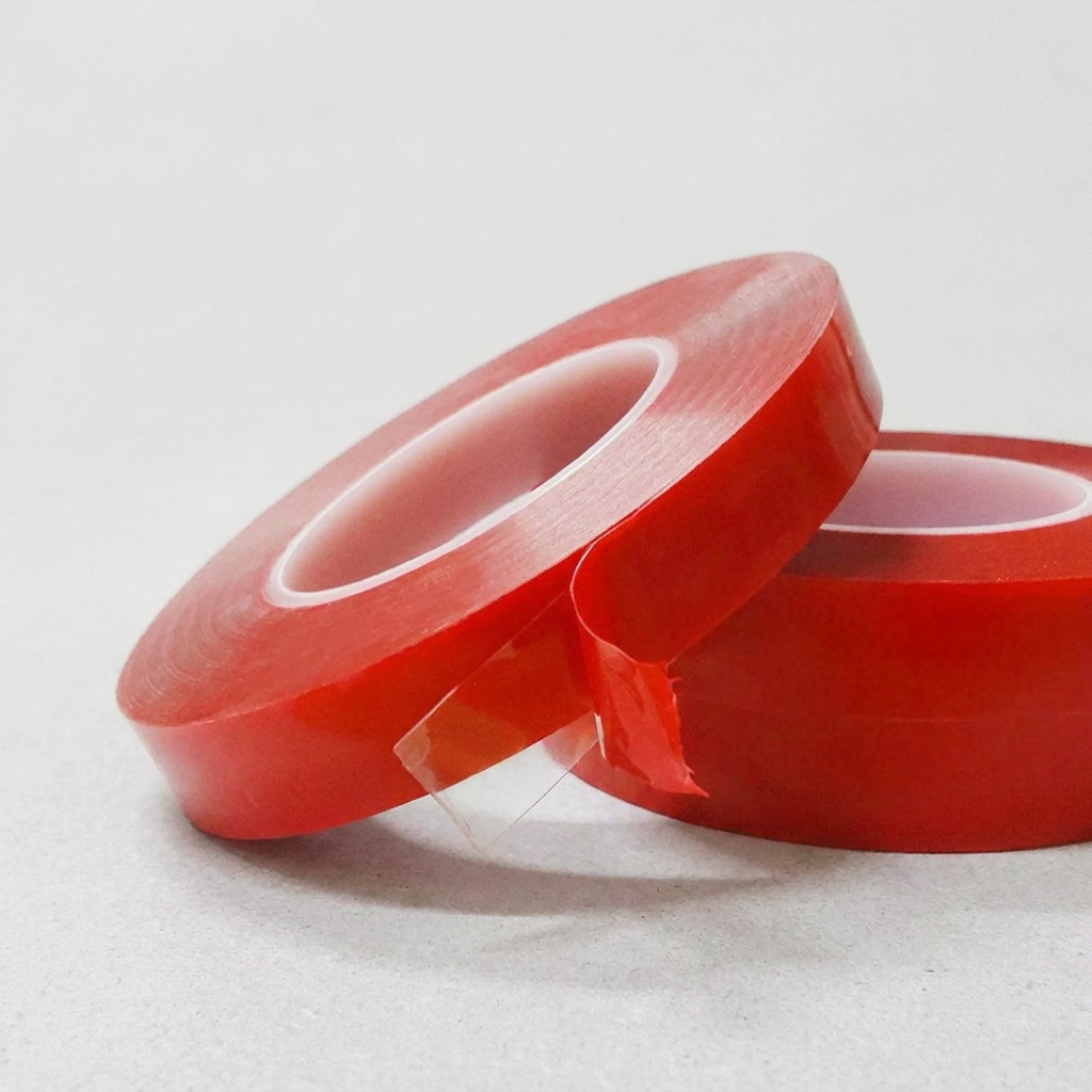 다름 초강력 투명 양면테이프, 10mm, 2m, 1개