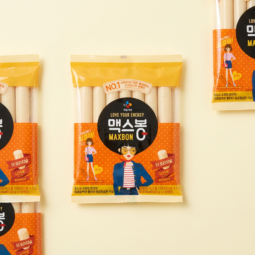 맥스봉 오리지널, 455g, 3개
