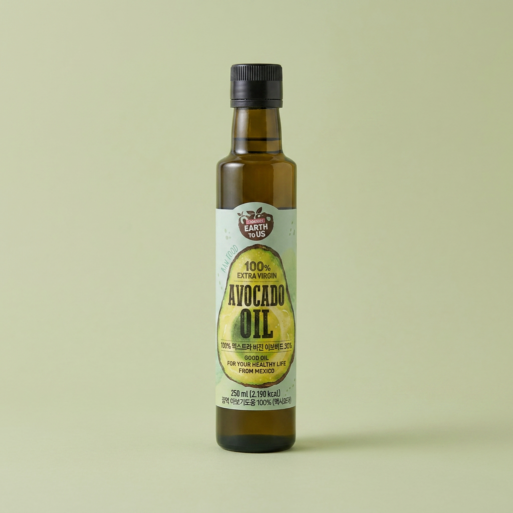 종근당건강 100 엑스트라 버진 아보카도오일, 250ml, 6개