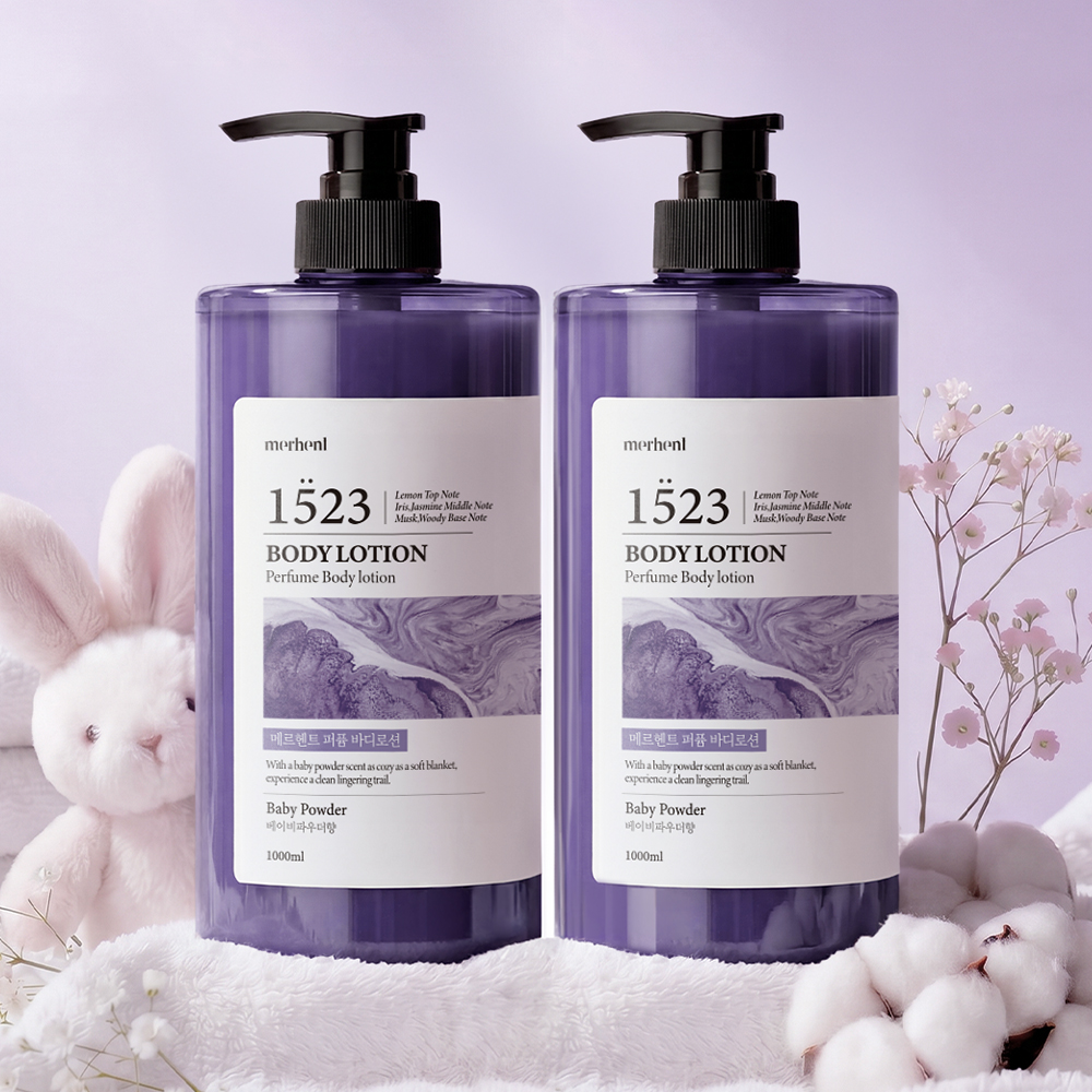 메르헨트 퍼퓸 바디로션, 베이비파우향, 1000ml, 2개 가격 추이 메르헨트 퍼퓸 바디로션, 베이비파우향, 1000ml, 2개 - 최저가 11,900원