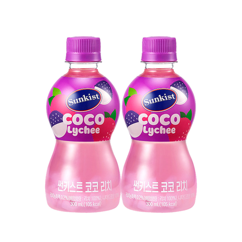썬키스트 코코리치, 300ml, 40개