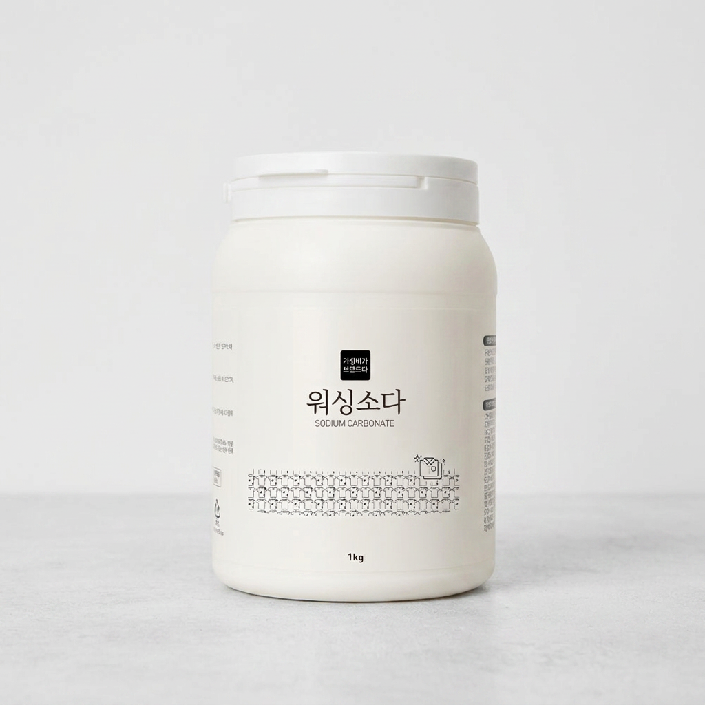 가성비가브랜드다 워싱소다, 1kg, 1개