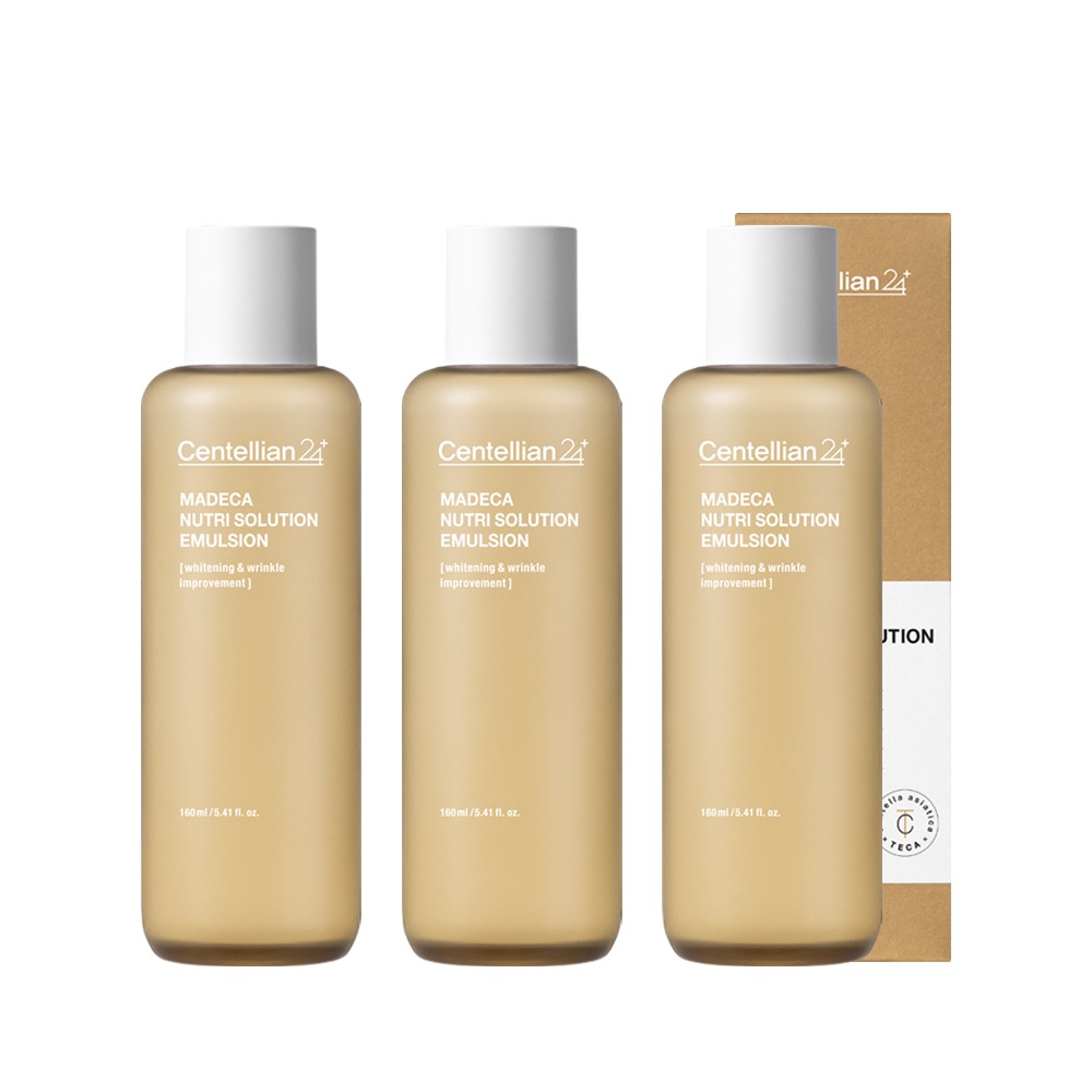 센텔리안24 마데카 뉴트리 솔루션 에멀전, 160ml, 3개