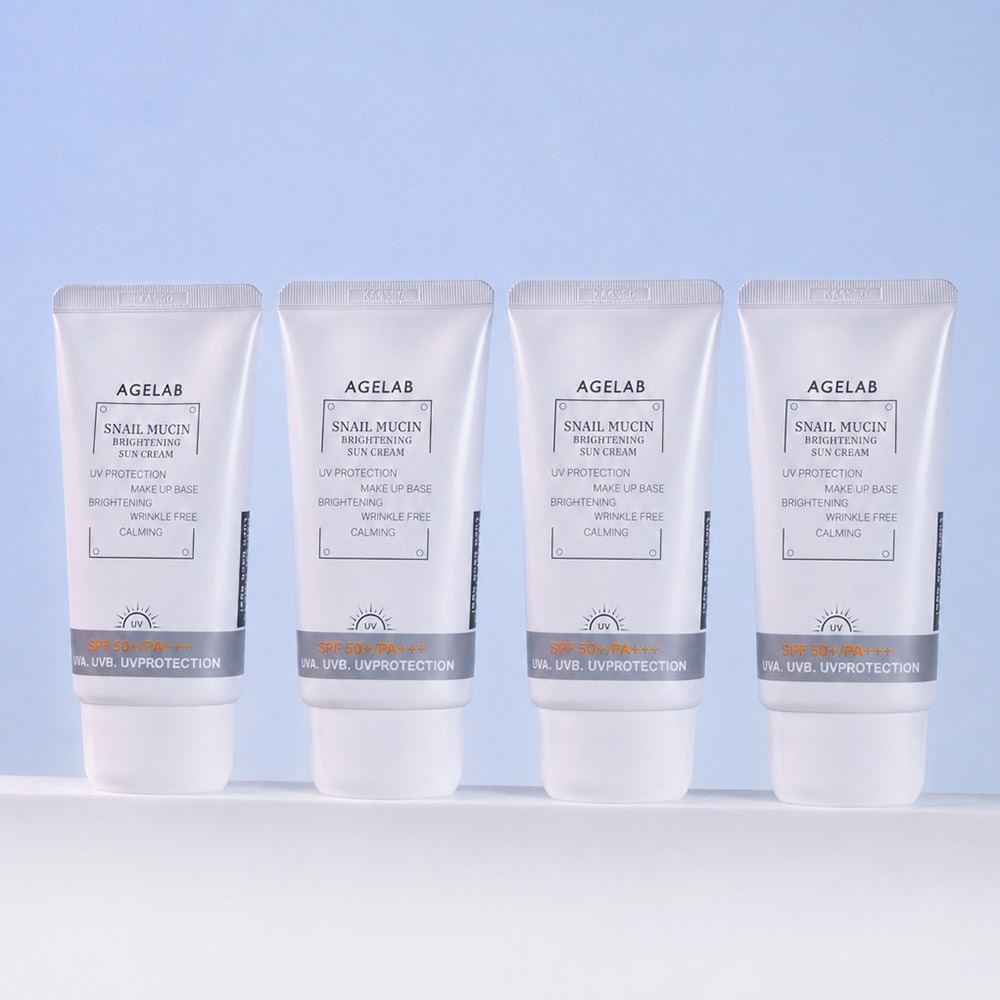에이지랩 스네일 뮤신 브라이트닝 선크림, 70ml, 4개 가격 비교 주식회사 코코스랩 에이지랩 스네일 뮤신 브라이트닝 선크림, 70ml, 4개