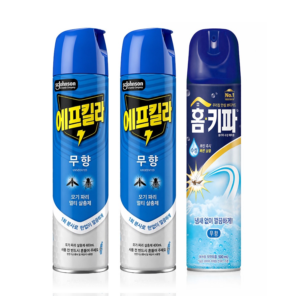 에프킬라 무향, 600ml, 2개 + 홈키파 수성 에어졸, 600ml, 1개 가격 추이 에프킬라 무향, 600ml, 2개 + 홈키파 수성 에어졸, 600ml, 1개 - 최저가 10,980원