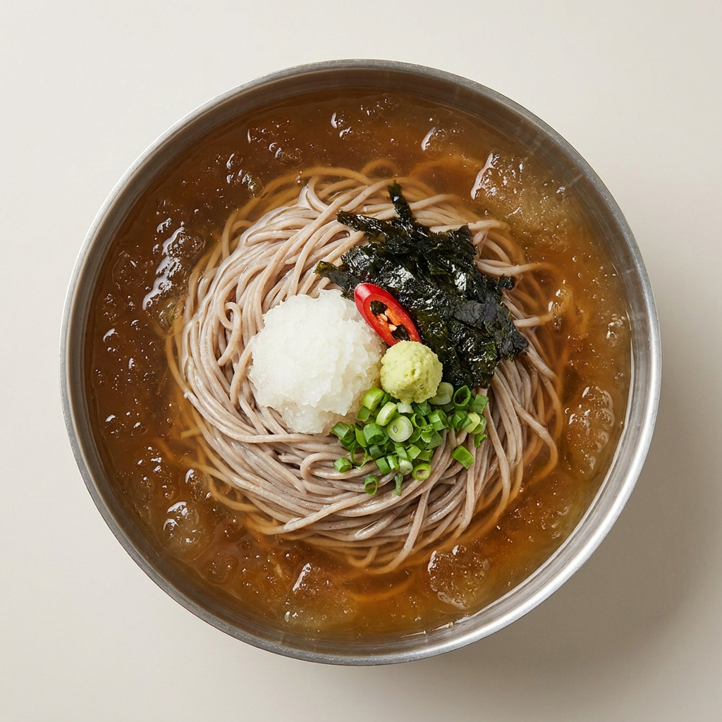 30년 장인 메밀소바, 207g, 6개