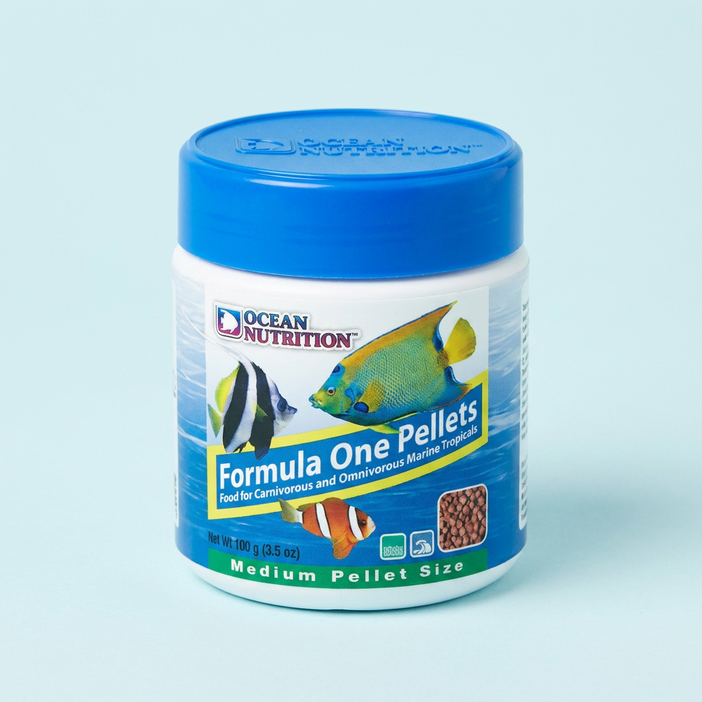 오션뉴트리션 포뮬러 원 마린 펠렛 스몰, 100g, 1개