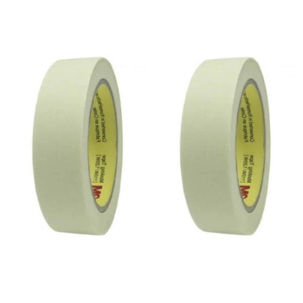 3M 종이 마스킹테이프 110, 기본, 25mm, 1개