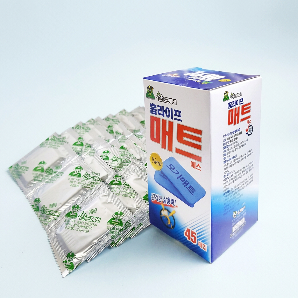 홈라이프 매트 에스, 45매, 1개