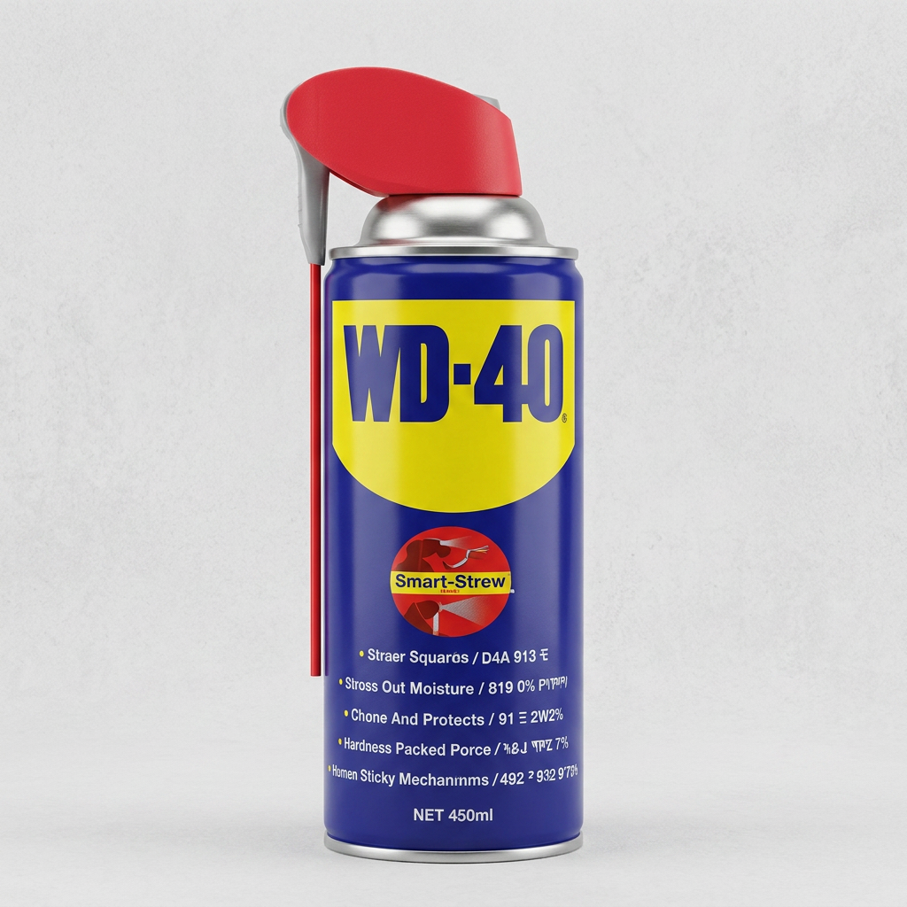 WD-40 녹제거 녹방지 다목적 방청윤활제, 450ml, 1개