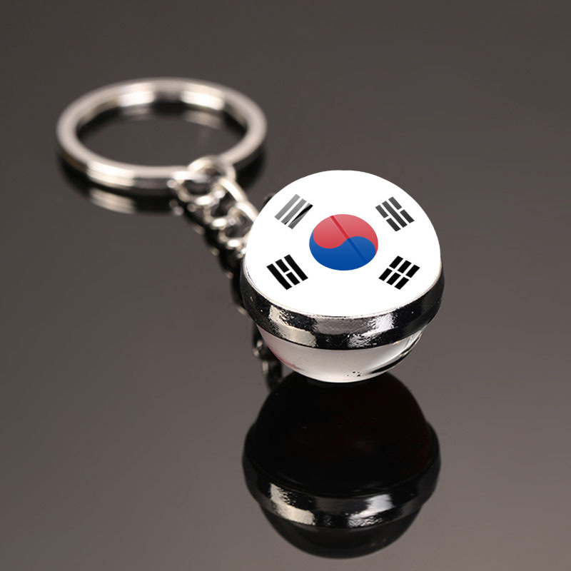 창 (Changs Lab.) 태극기 키링, 야광, 1개