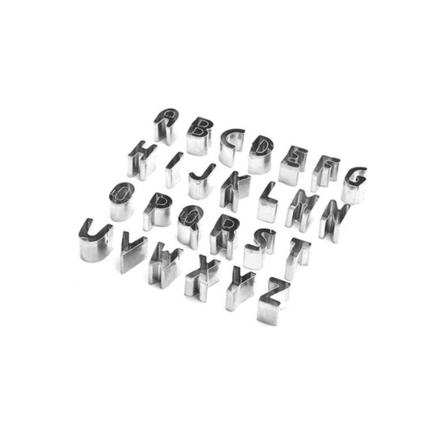 알파벳 쿠키커터 26P, 26개, 1개