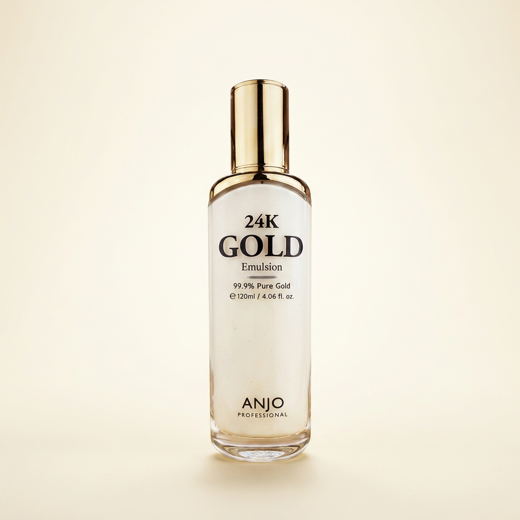 앙쥬 프로페셔널 24K 골드 에멀전, 120ml, 1개