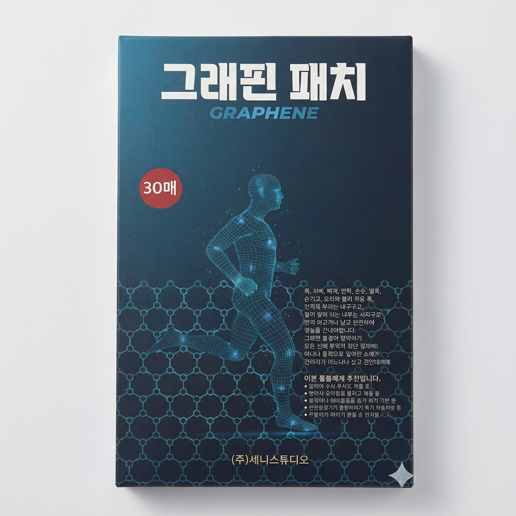 세니스튜디오 그래핀 패치, 30개, 3박스